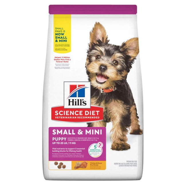 HILLS SCIENCE PUPPY DRY SMALL BREED 1.5kg