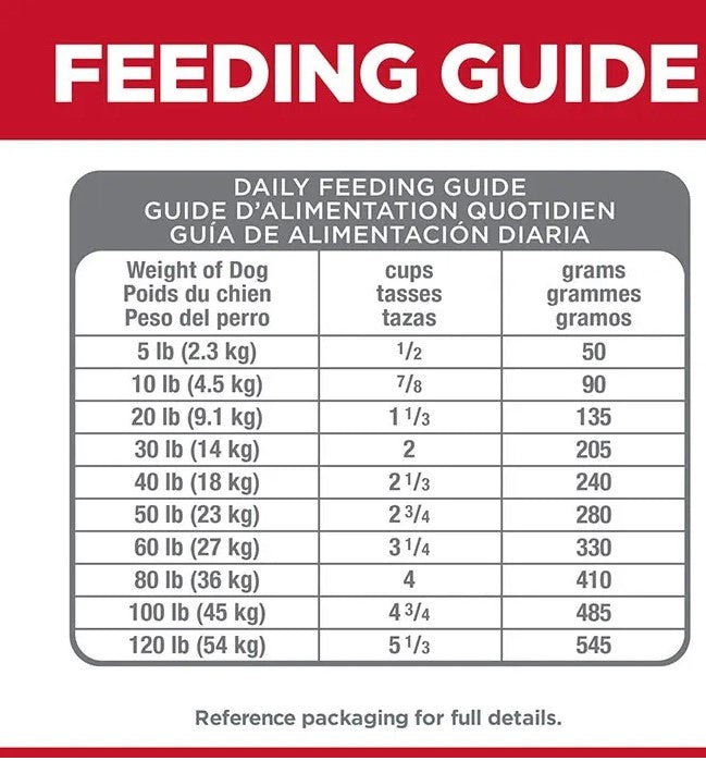 HILLS SCIENCE DOG DRY ADULT PERFECT DIGESTION SENIOR 7PLUS FOOD 5.44KG