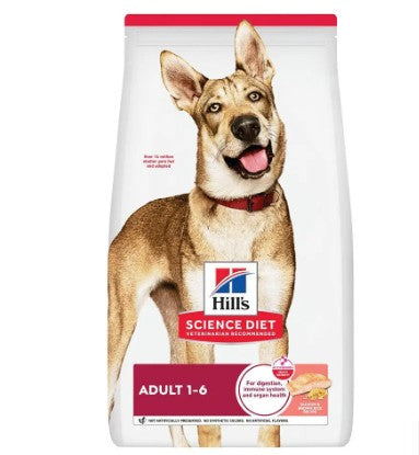  HILLS DOG ADULT SALMON & BROWN RICE RECIPE DOG 6.4KG