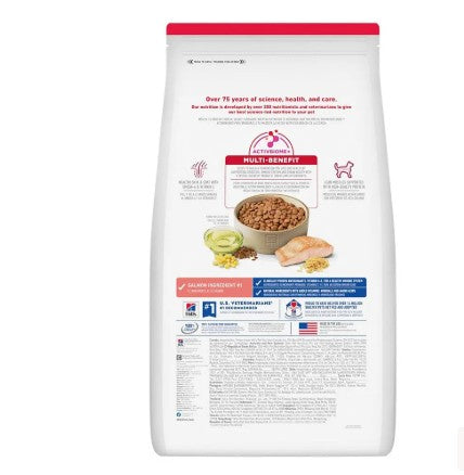  HILLS DOG ADULT SALMON & BROWN RICE RECIPE DOG 6.4KG