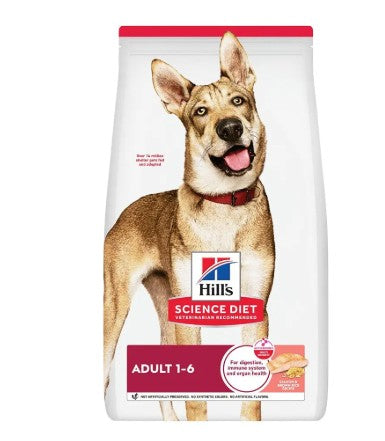  HILLS DOG ADULT SALMON & BROWN RICE RECIPE DOG 14.9KG