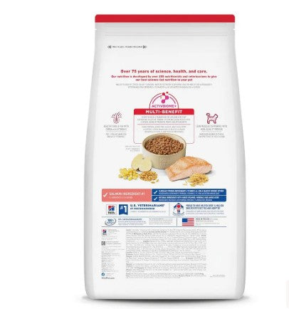 HILLS CAT ADULT SALMON & BROWN RICE RECIPE CAT 2.94KG