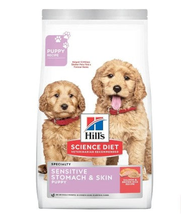 HILLS PUPPY DIET SENSITIVE STOMACH & SKIN 1.81KG