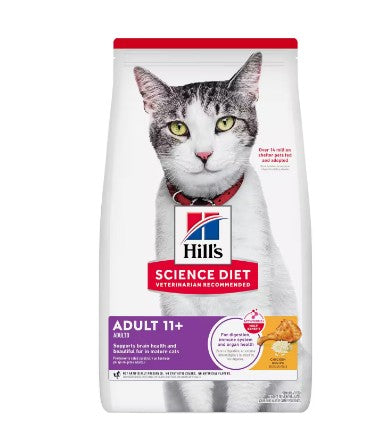 HILLS CAT ADULT 11+ AGE DEFYING 1.58KG