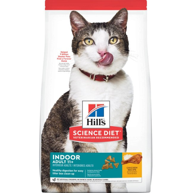 HILL'S SCIENCE CAT ADULT 11+ INDOOR 1.58KG