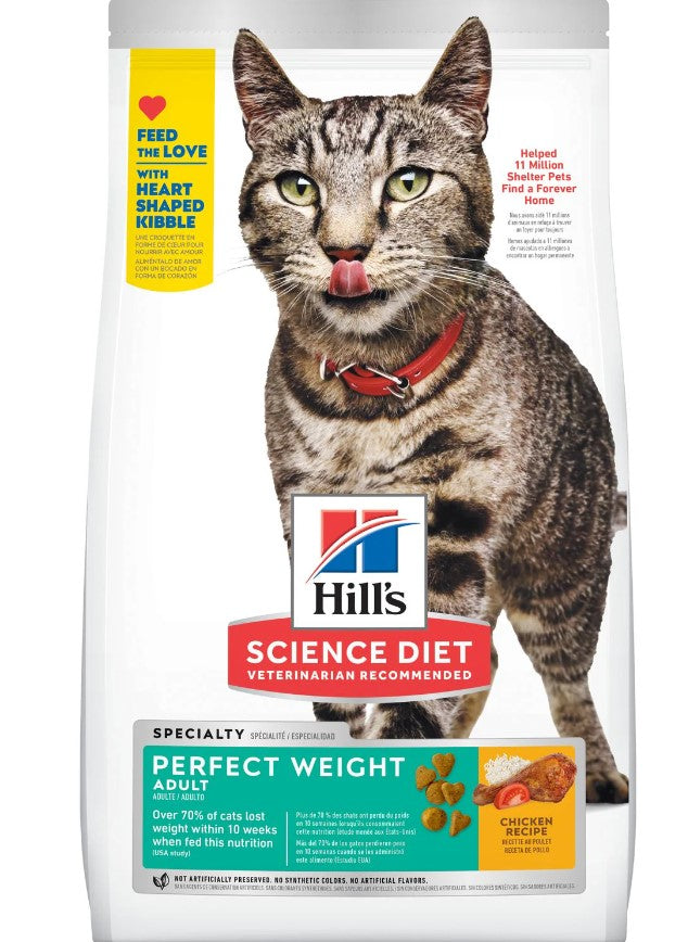 HILLS CAT ADULT PERFECT WEIGHT