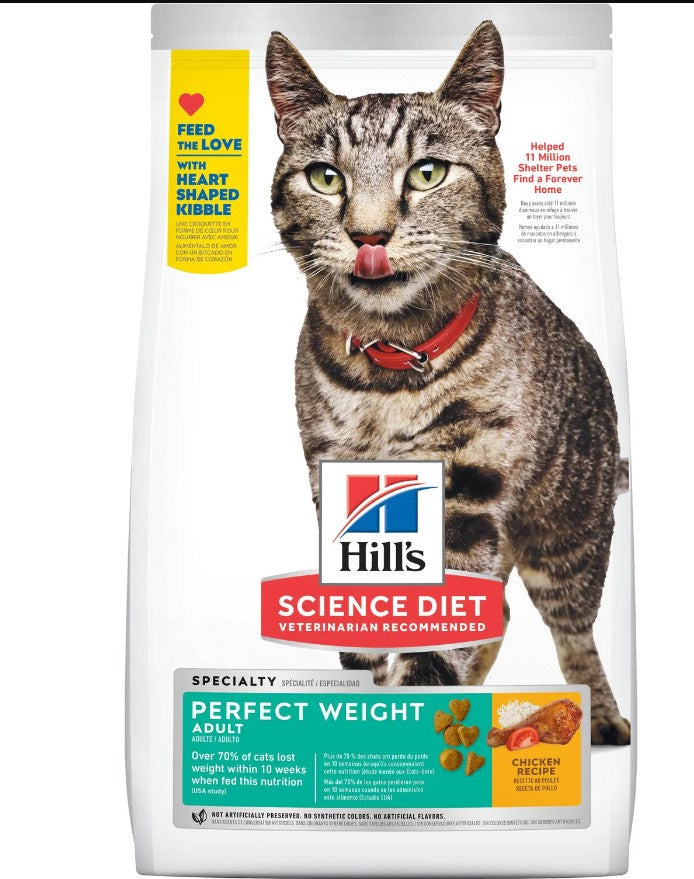 HILLS CAT ADULT PERFECT WEIGHT