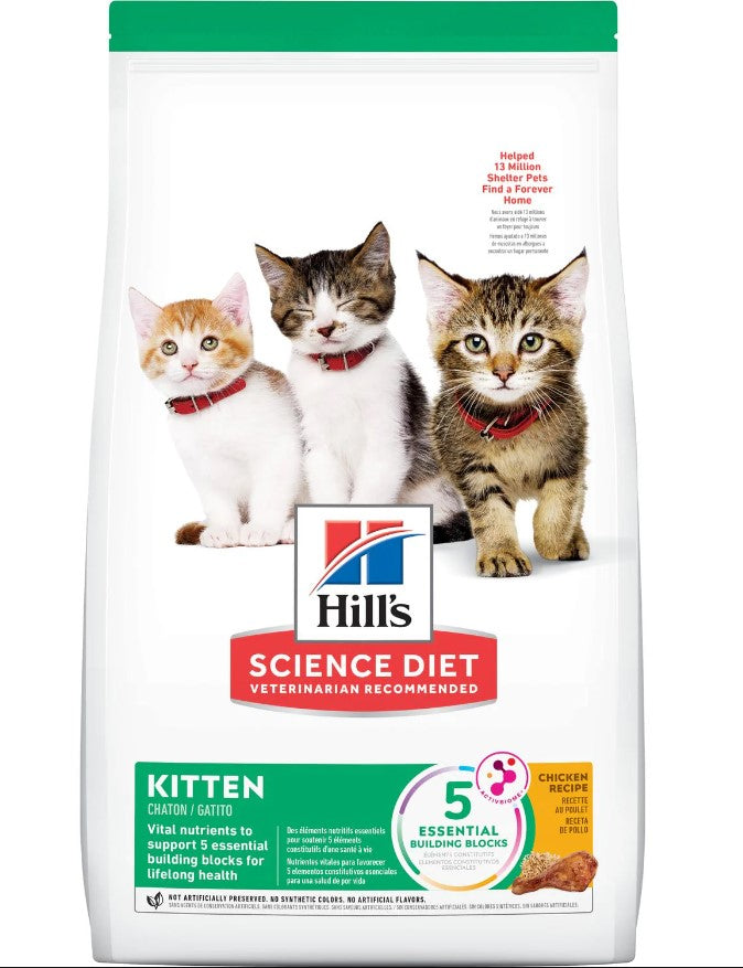 HILL'S SCIENCE KITTEN CHICKEN 1.58KG