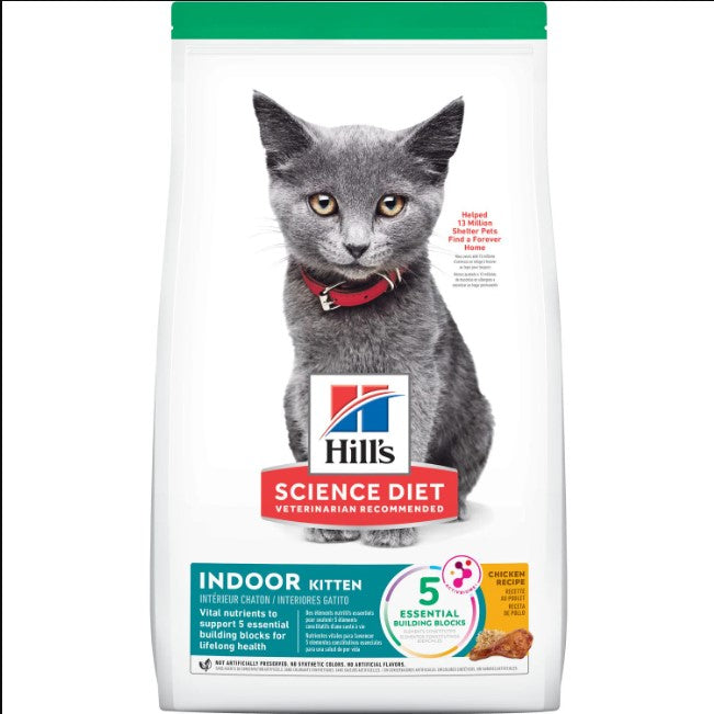 HILL'S SCIENCE KITTEN INDOOR 1.58KG