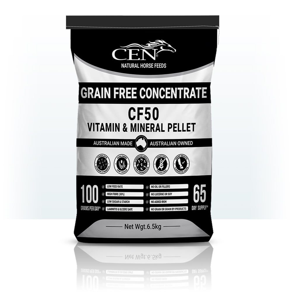 CEN CF50 GRAIN-FREE Multivitamin & Mineral Pellet 6.5kg