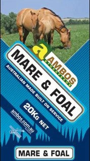 AMBOS MARE & FOAL PELLETS 20KG