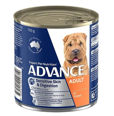 ADVANCE DOG ADULT WET SENSITIVE 12x700G