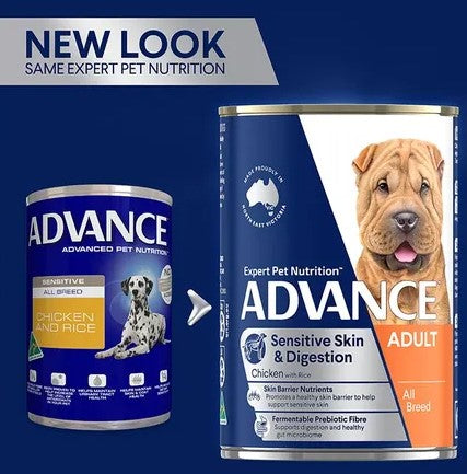 ADVANCE DOG ADULT WET SENSITIVE 12x700G