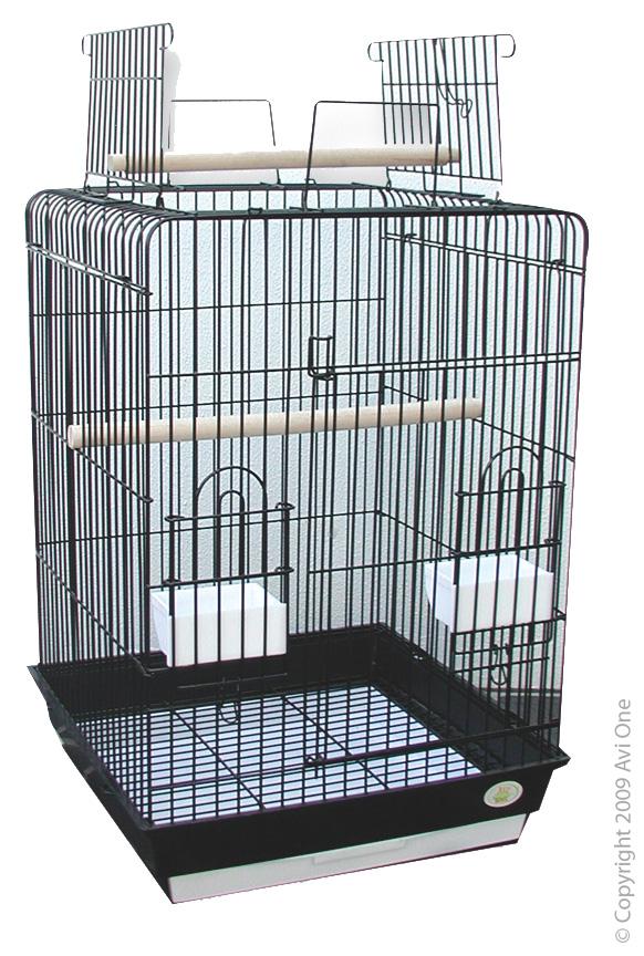 ALLPET CARE OPEN TOP BIRD CAGE