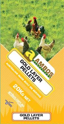 AMBOS GOLD LAYER PELLETS