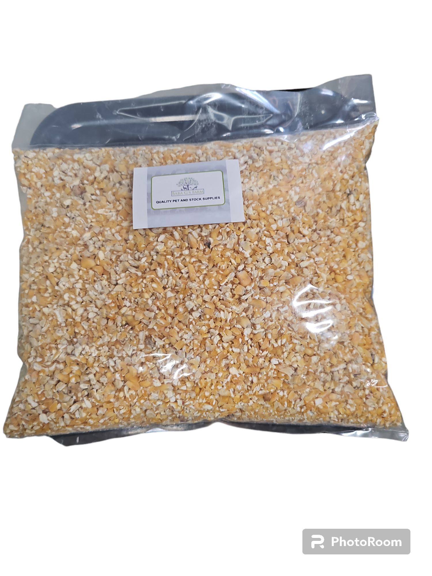 BABA G'S CRACKED CORN - 3KG