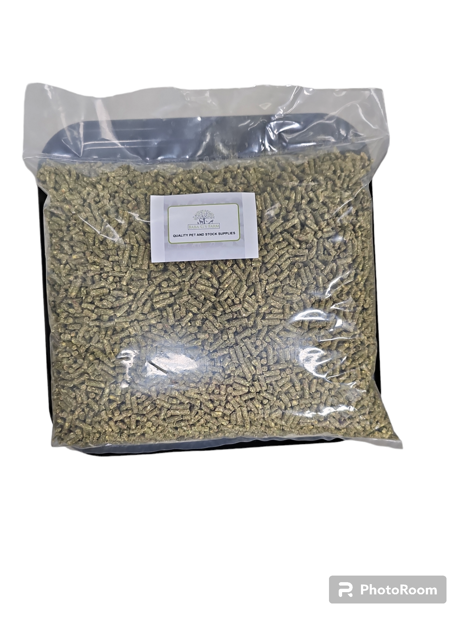 BABA G'S Premium Rabbit Pellets 2KG