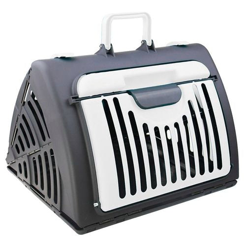 Paws&Claws Foldable Pet Dog/Cat Carrier 46CM