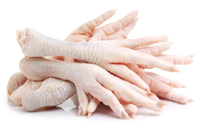 CHICKEN FEET FROZEN 500g