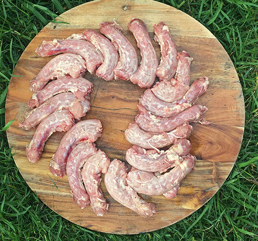 Baba G's Fresh Chicken Necks - 500g