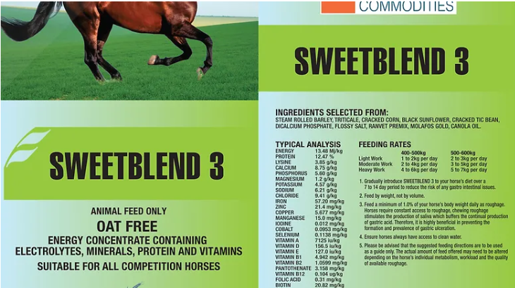 GRENFELL SWEET BLEND 3 20kg