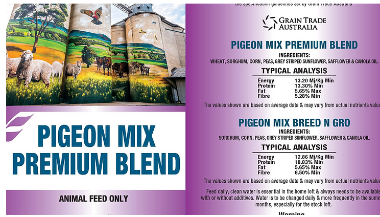 GRENFELL PIGEON MIX PREMIUM BLEND 20kg