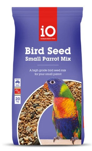 iO Small Parrot Mix 20kg