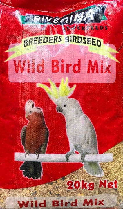 RIVERINA WILD BIRD MIX 20KG