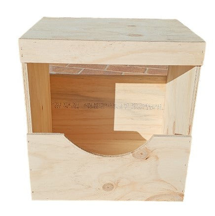 WOODEN NESTING LAYER BOX