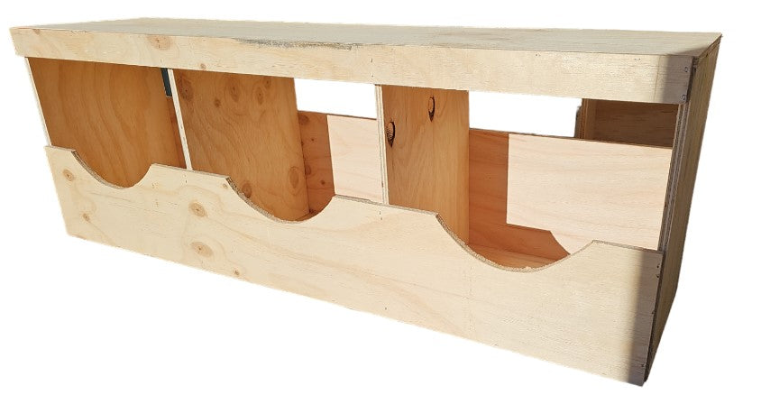 WOODEN NESTING LAYER BOX