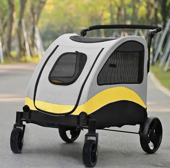 Large Pet Folding Stroller