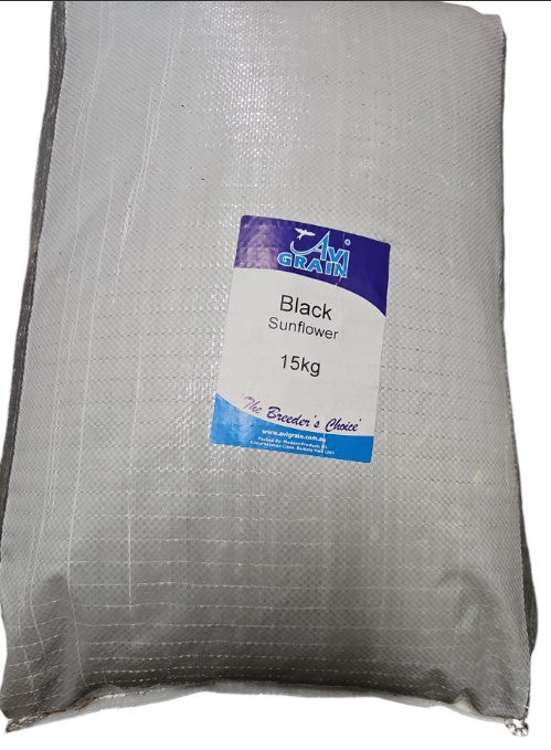 AVIGRAIN BLACK SUNFLOWER 15KG