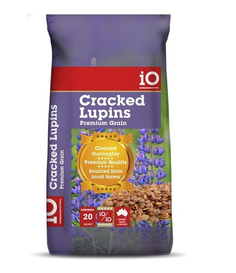 IO CRACKED LUPINS 20KG