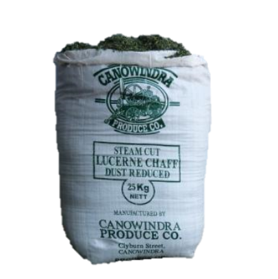 Canowindra Lucerne Chaff 25kg