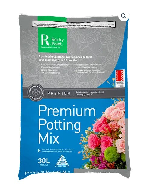 Rocky Point Prem Pott Mix 30lt