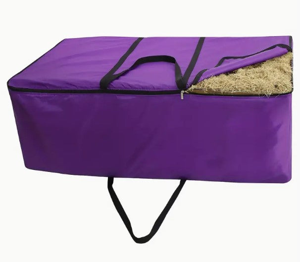 Hay Bale Carrier Purple