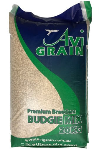 Avigrain Budgie Seed 20kg