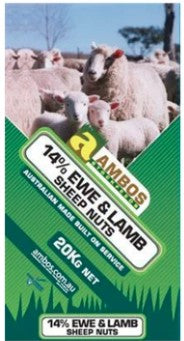  AMBOS 14% SHEEP NUTS 20KG