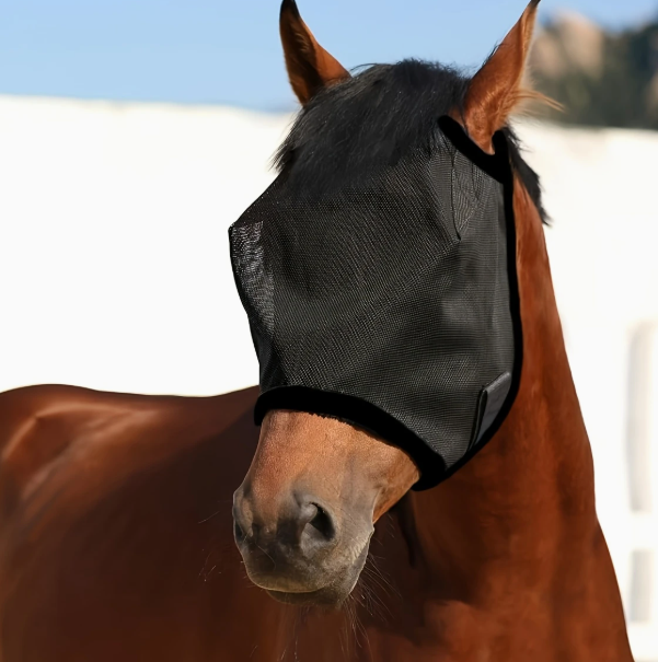 Breathable Mesh Horse Fly Mask
