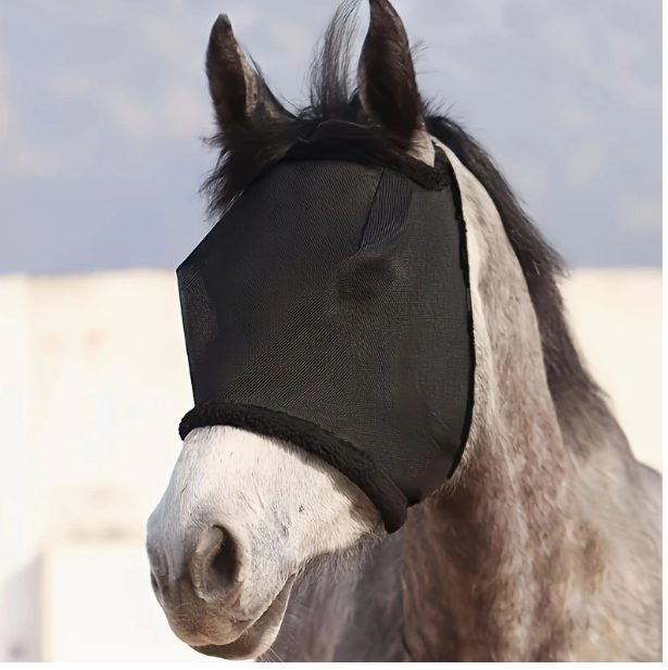 Breathable Mesh Horse Fly Mask