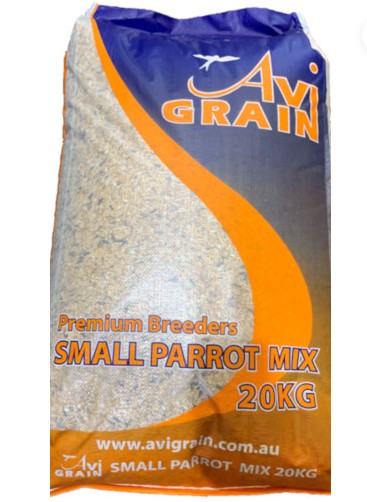 AVIGRAIN SMALL PARROT 20KG