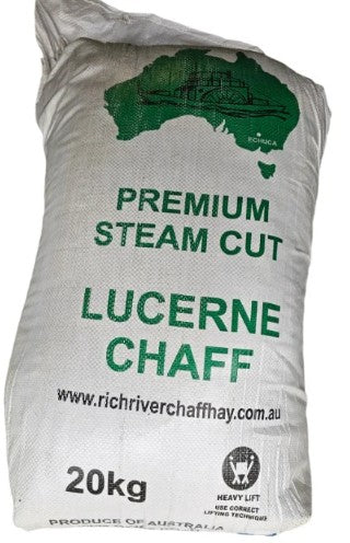 River River Lucerne Chaff 20kg