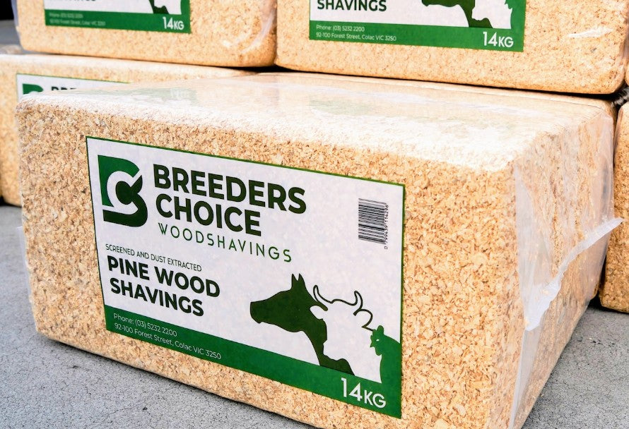 Breeders choice wood shavings 
