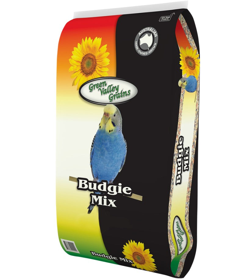 GREEN VALLEY BUDGIE 20KG 