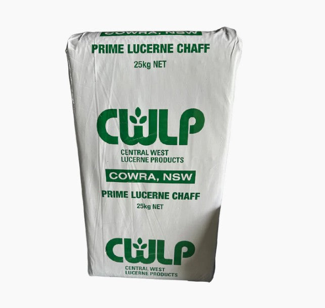CWLP Lucerne Chaff 25kg