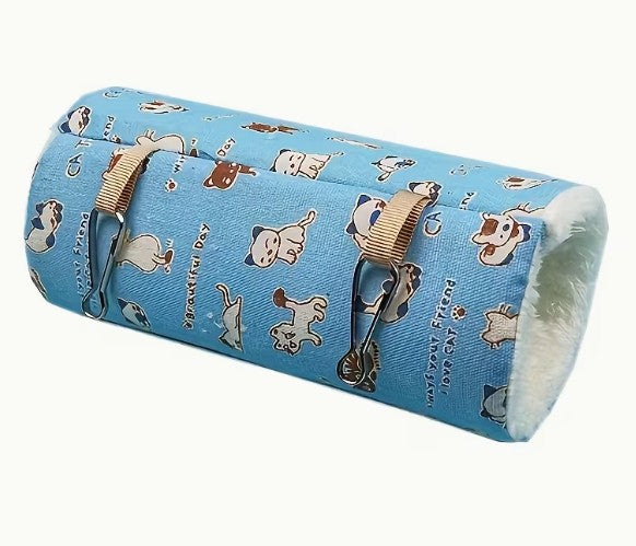 Small Animals Guinea Pig Super Soft Plush Tunnel