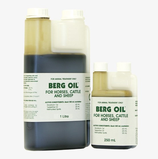  IAH BERG OIL 250ML