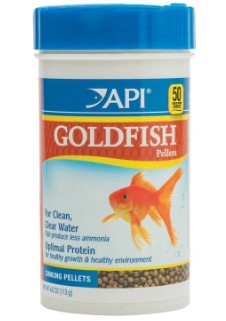 API Goldfish Pellets Sinking 113gm