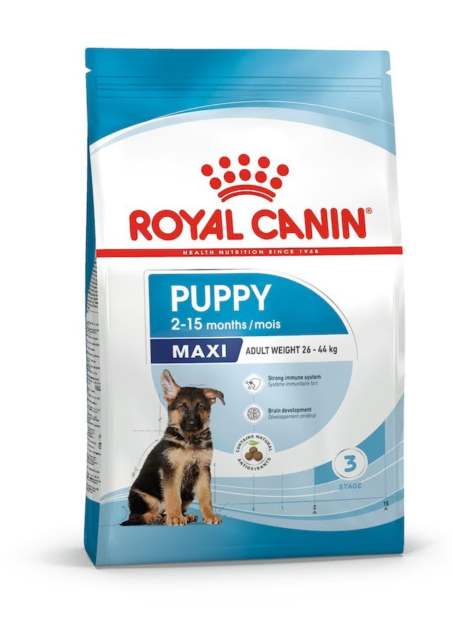 ROYAL CANIN DOG MAXI PUPPY DRY FOOD 4KG