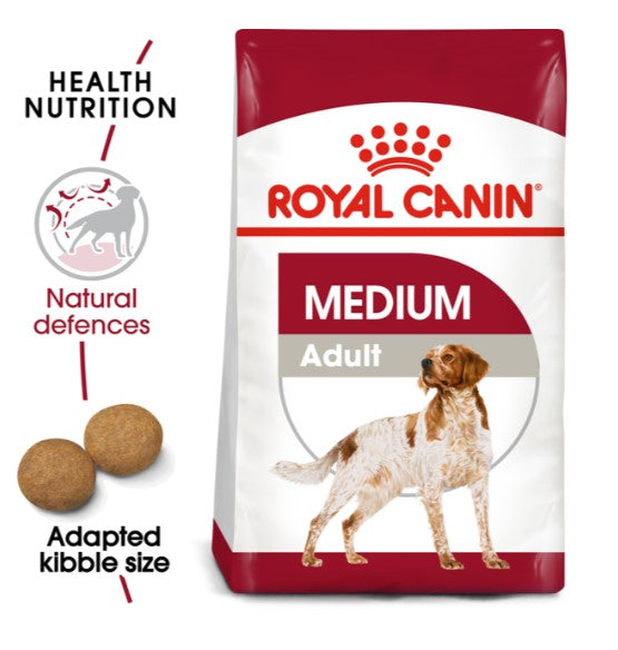 ROYAL CANIN MEDIUM ADULT DOG DRY FOOD